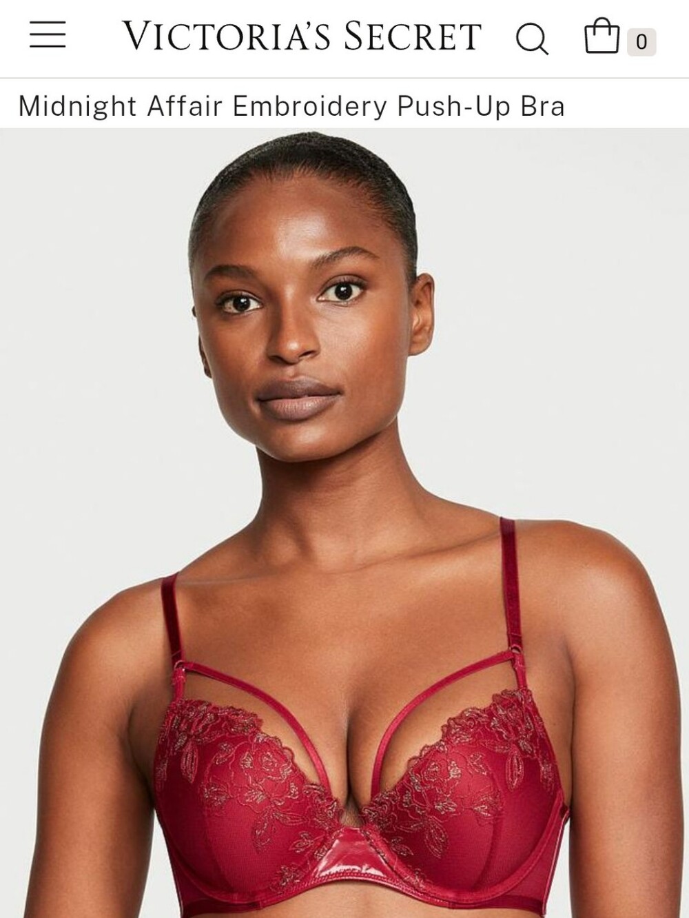 Victoria's Secret Embrordered Bra